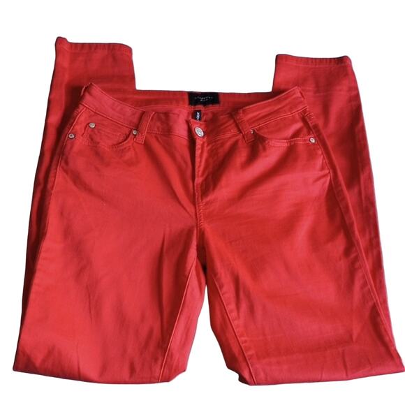 Celebrity Pink Jayden‎ Skinny Red Jeans size 5/27 - Picture 1 of 4